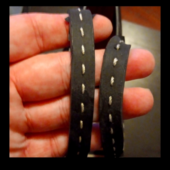 Tory Burch Crossbody Or Shoulder Tote, Striped in Black and White (EUC) - Picture 15 of 16